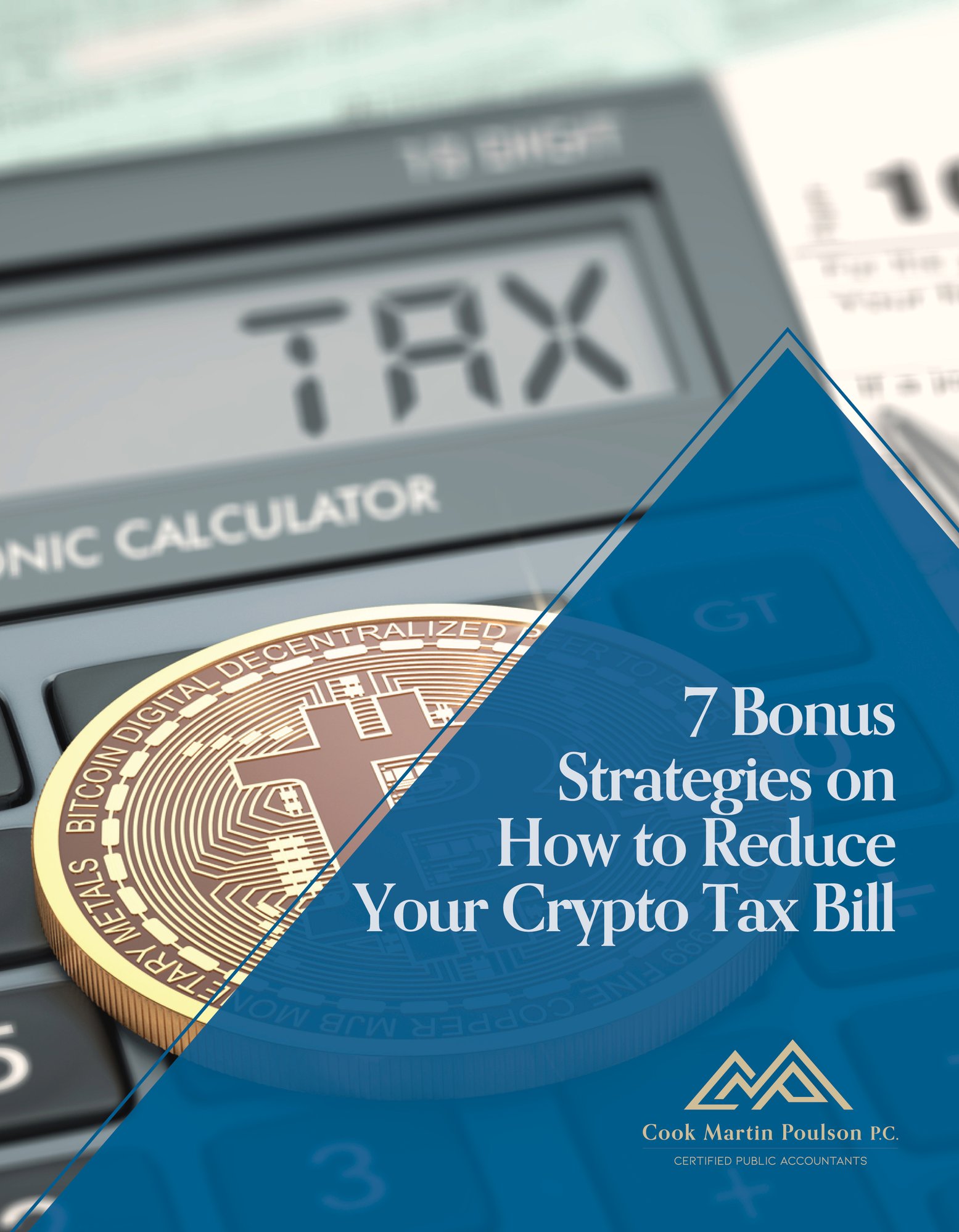 7 Bonus Strategies on How to Reduce Your Crypto Tax Bill  Cover